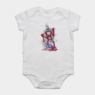 Tin Man Gets A Heart Baby Bodysuit